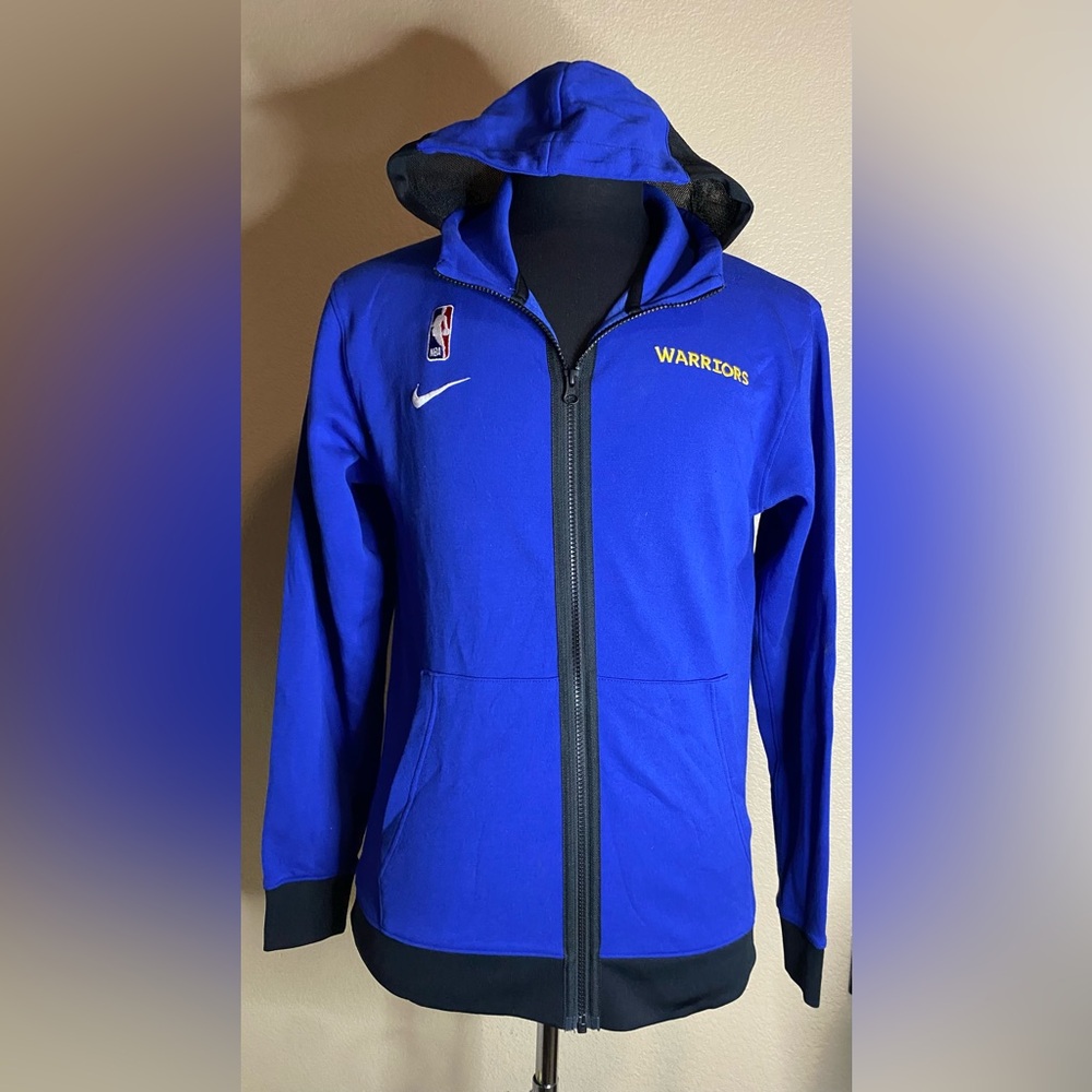 Nike Dri-FIT NBA Golden State Warriors hoodie Jacket